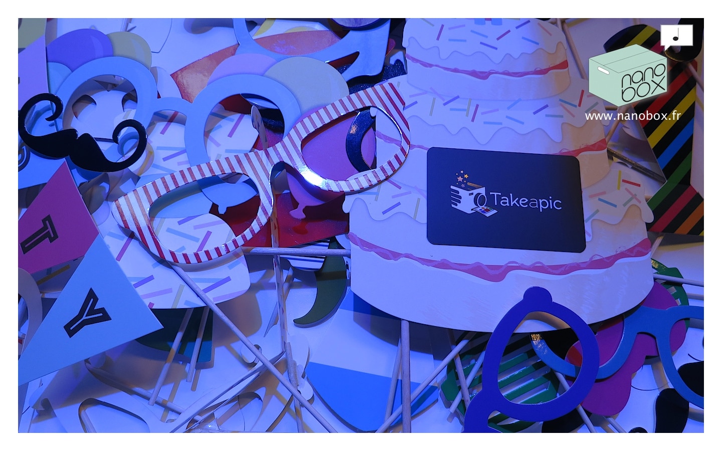 Photobooth pendant une soirée